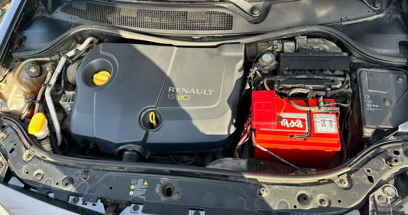Renault Megane cena 10499 przebieg: 223000, rok produkcji 2008 z Kraków małe 781